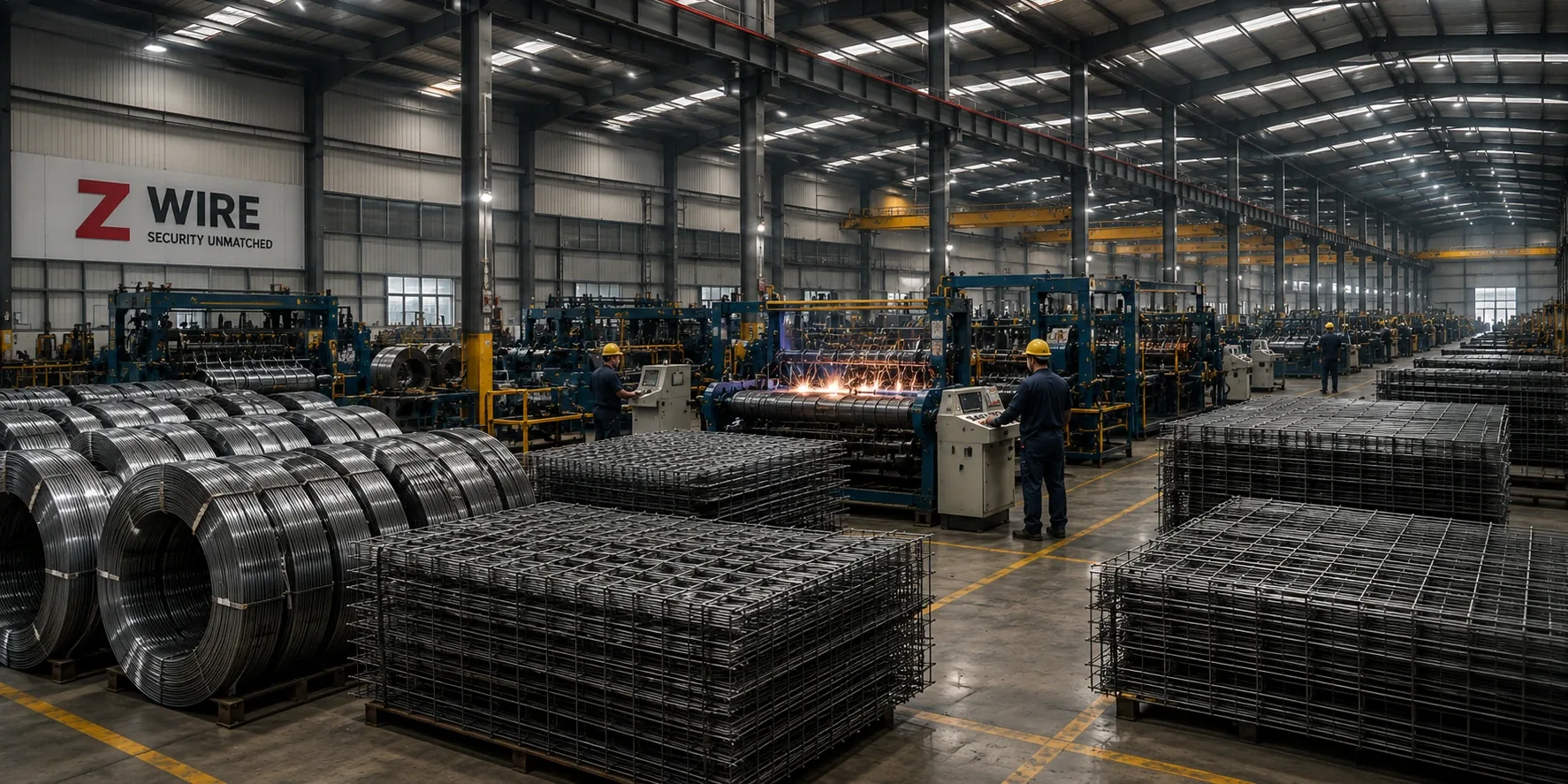 Z Wire factory interior